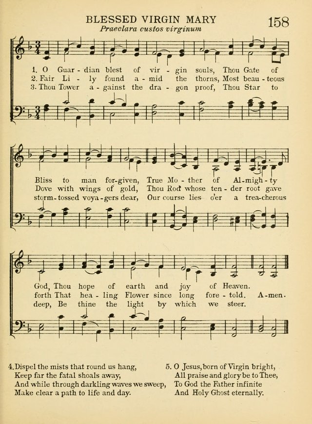 A Treasury of Catholic Song: comprising some two hundred hymns from Catholic soruces old and new page 197