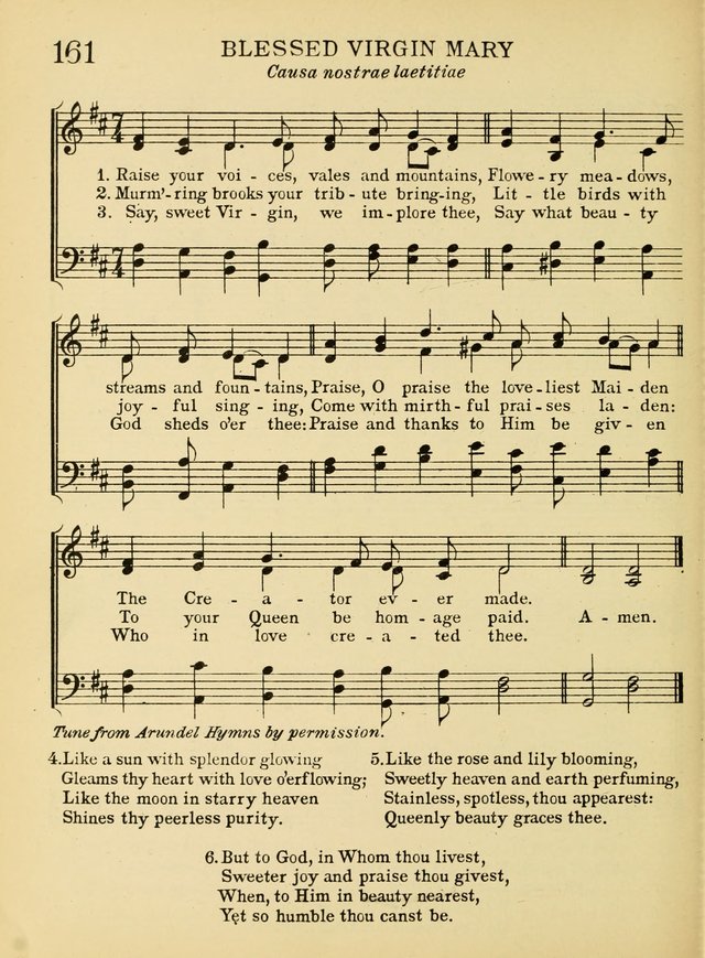A Treasury of Catholic Song: comprising some two hundred hymns from Catholic soruces old and new page 200