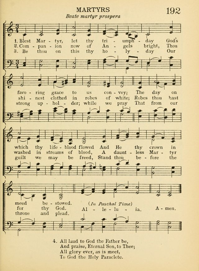 A Treasury of Catholic Song: comprising some two hundred hymns from Catholic soruces old and new page 237