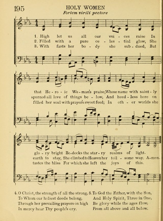 A Treasury of Catholic Song: comprising some two hundred hymns from Catholic soruces old and new page 240