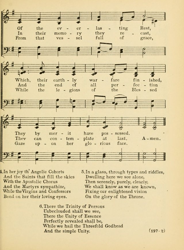 A Treasury of Catholic Song: comprising some two hundred hymns from Catholic soruces old and new page 243