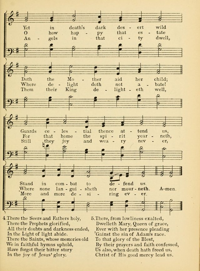 A Treasury of Catholic Song: comprising some two hundred hymns from Catholic soruces old and new page 245