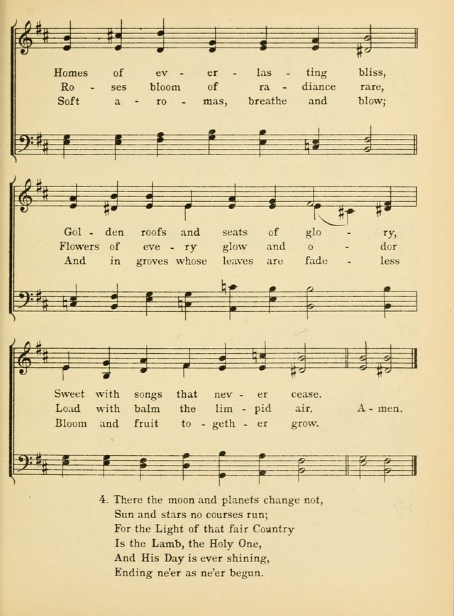 A Treasury of Catholic Song: comprising some two hundred hymns from Catholic soruces old and new page 257