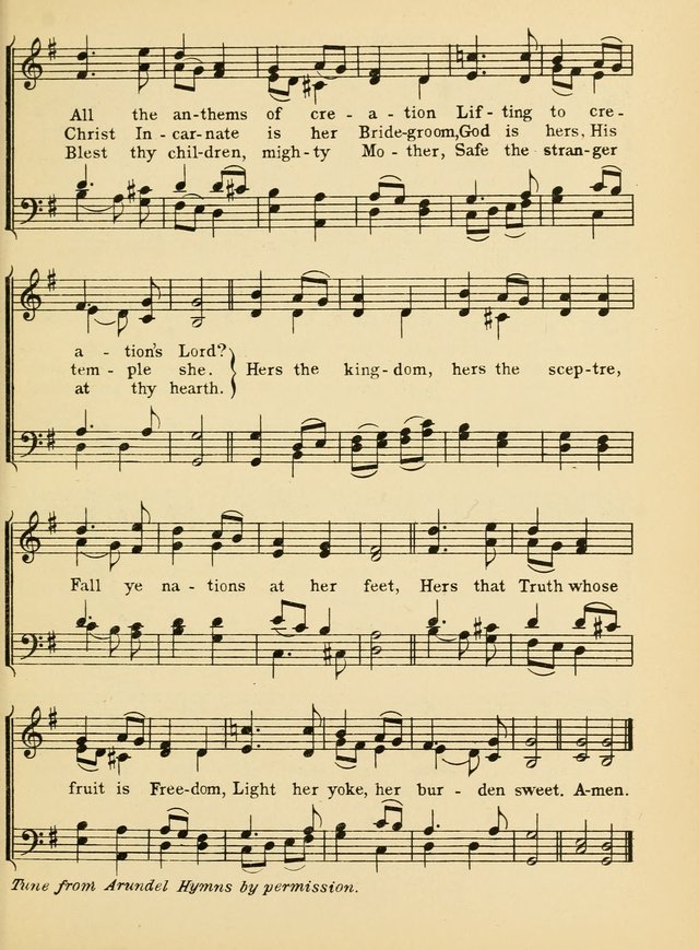 A Treasury of Catholic Song: comprising some two hundred hymns from Catholic soruces old and new page 277