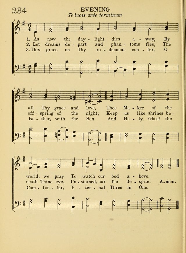 A Treasury of Catholic Song: comprising some two hundred hymns from Catholic soruces old and new page 288