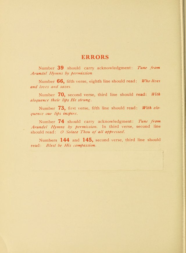 A Treasury of Catholic Song: comprising some two hundred hymns from Catholic soruces old and new page 292