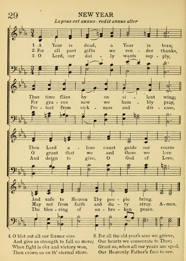A Treasury of Catholic Song: comprising some two hundred hymns from Catholic soruces old and new page 34