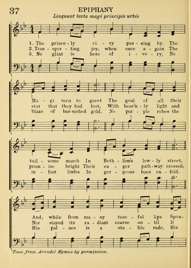 A Treasury of Catholic Song: comprising some two hundred hymns from Catholic soruces old and new page 42