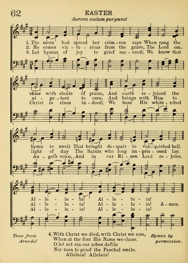 A Treasury of Catholic Song: comprising some two hundred hymns from Catholic soruces old and new page 78