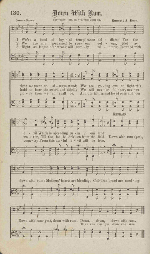 Tidings of Glory: a book of gospel songs for Christian work and worship page 153