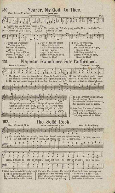 Tidings of Glory: a book of gospel songs for Christian work and worship page 170