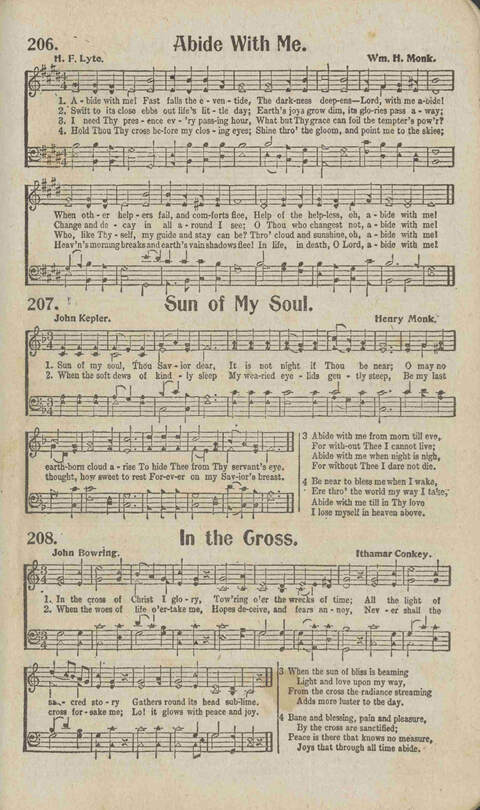 Tidings of Glory: a book of gospel songs for Christian work and worship page 190
