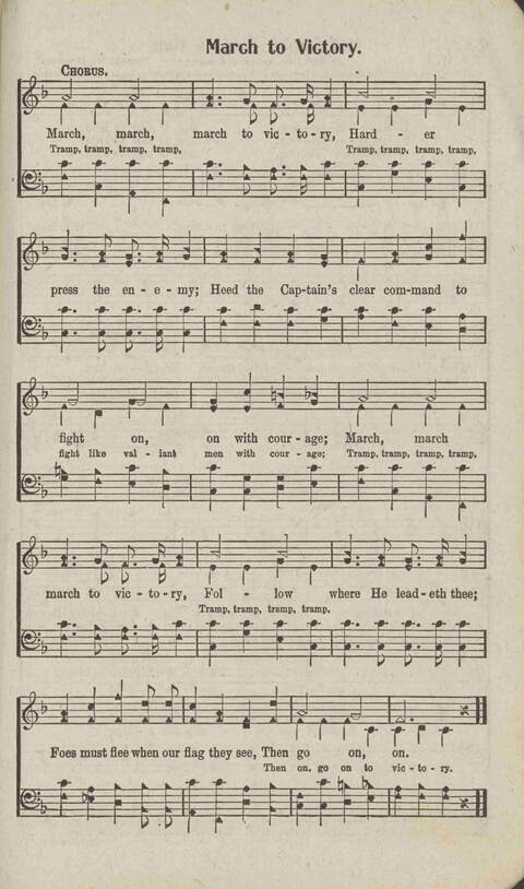 Tidings of Glory: a book of gospel songs for Christian work and worship page 208