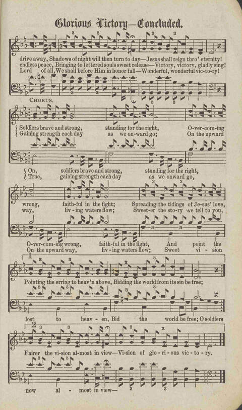 Tidings of Glory: a book of gospel songs for Christian work and worship page 216