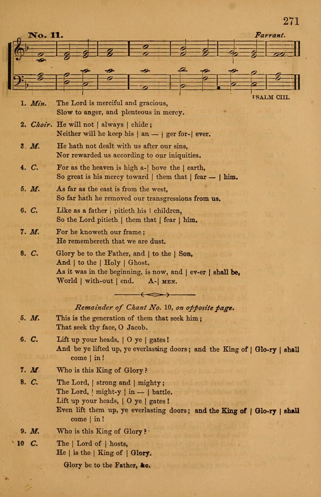 The Tribute of Praise: a collection of hymns and tunes for public and social worship, and for use in the family circle page 271
