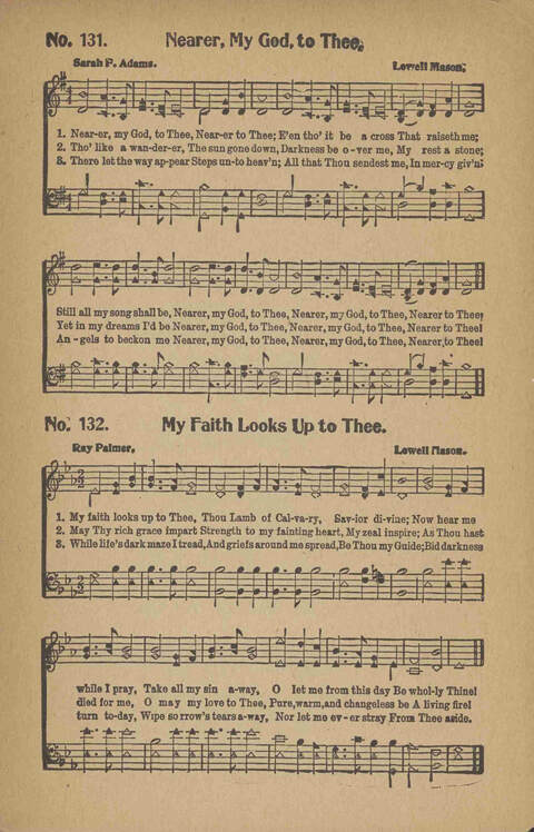 Tribute of Praise: for Sunday school, church, singing classes, and conventions page 151