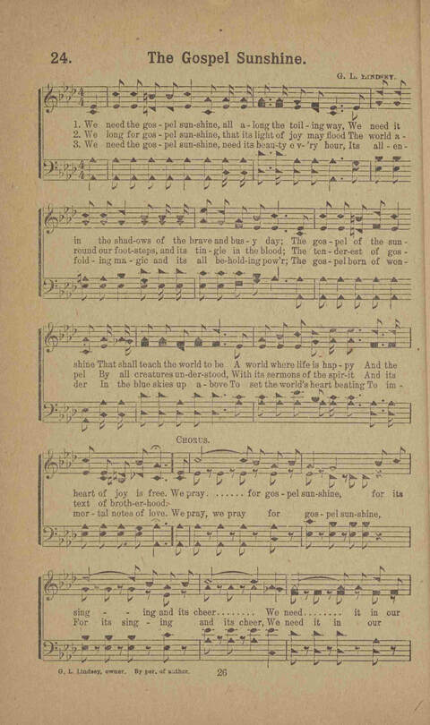 Tidings of Peace: for the use of sabbath schools, churches, revivals and gospel meetings generally page 24