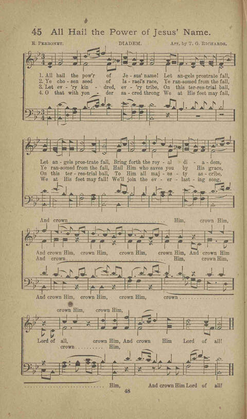 Tidings of Peace: for the use of sabbath schools, churches, revivals and gospel meetings generally page 46