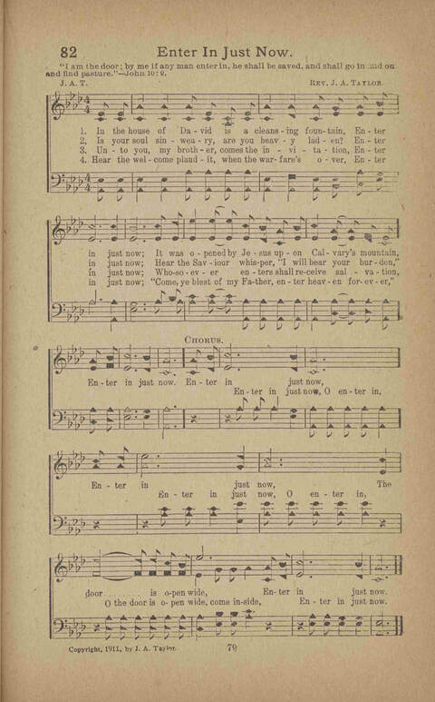 Tidings of Peace: for the use of sabbath schools, churches, revivals and gospel meetings generally page 75