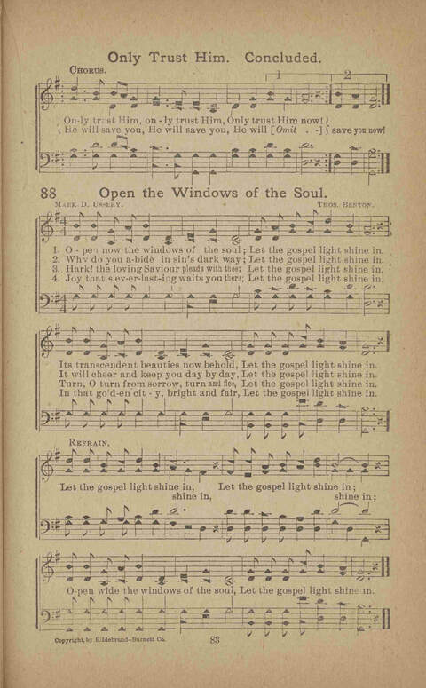 Tidings of Peace: for the use of sabbath schools, churches, revivals and gospel meetings generally page 79