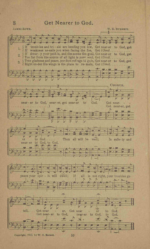 Tidings of Peace: for the use of sabbath schools, churches, revivals and gospel meetings generally page 8