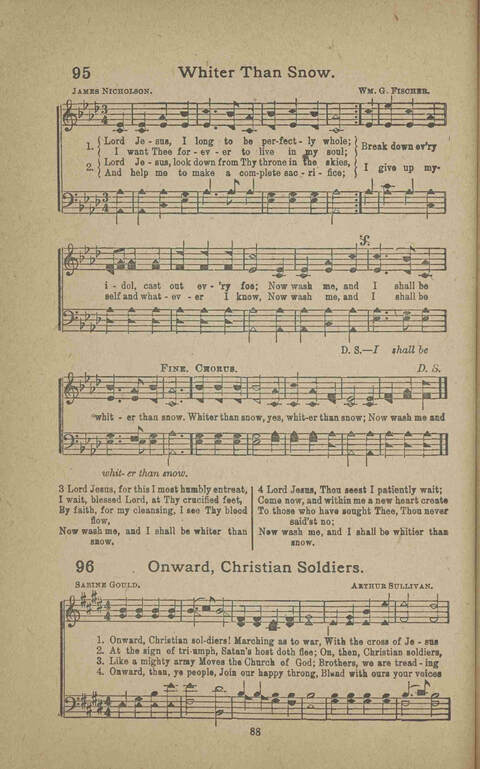 Tidings of Peace: for the use of sabbath schools, churches, revivals and gospel meetings generally page 84