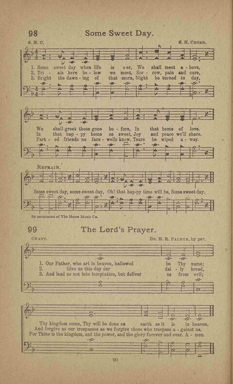 Tidings of Peace: for the use of sabbath schools, churches, revivals and gospel meetings generally page 86