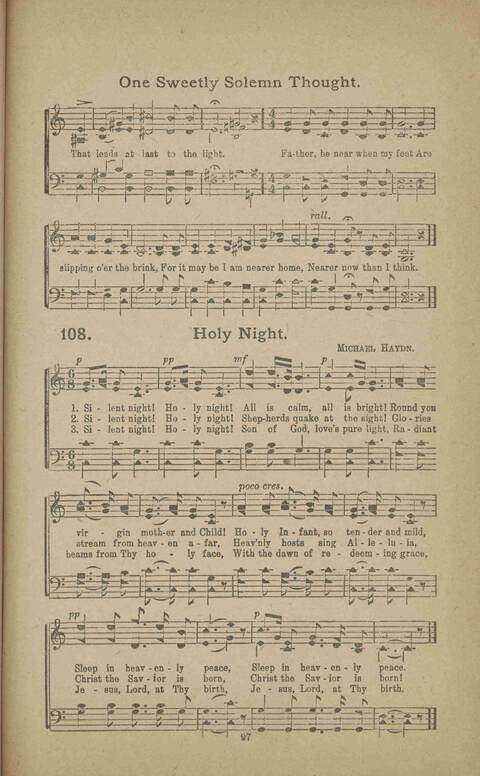 Tidings of Peace: for the use of sabbath schools, churches, revivals and gospel meetings generally page 93