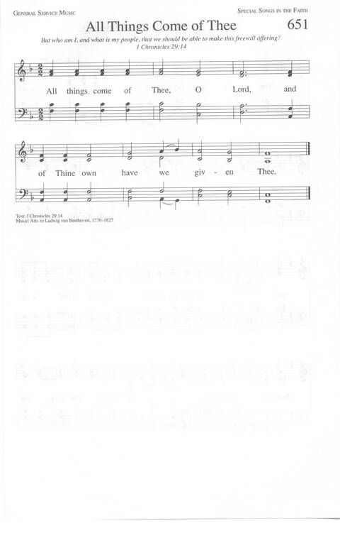 Total Praise: songs and other worship resources for every generation page 1035