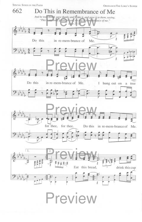Total Praise: songs and other worship resources for every generation page 1050