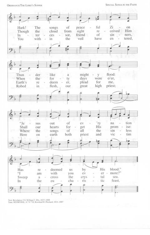 Total Praise: songs and other worship resources for every generation page 1065