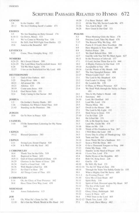 Total Praise: songs and other worship resources for every generation page 1075