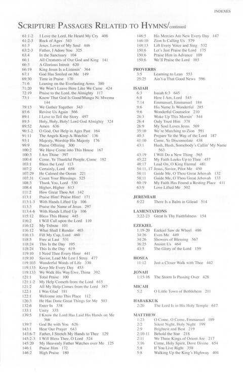 Total Praise: songs and other worship resources for every generation page 1076