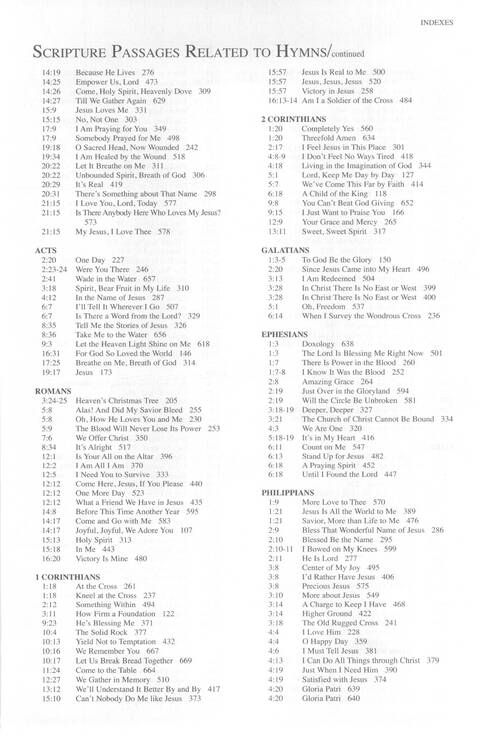 Total Praise: songs and other worship resources for every generation page 1078