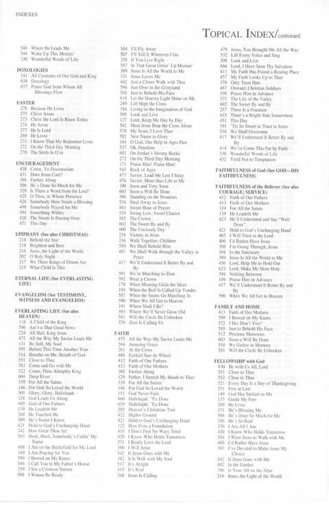 Total Praise: songs and other worship resources for every generation page 1086