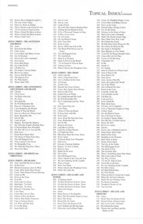Total Praise: songs and other worship resources for every generation page 1090