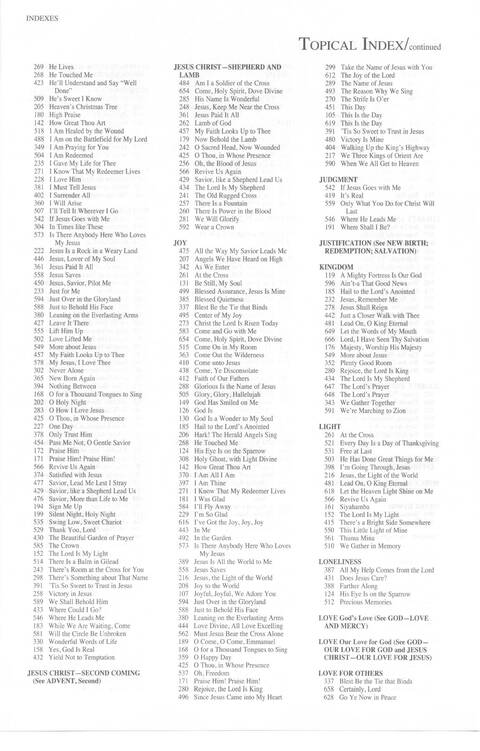 Total Praise: songs and other worship resources for every generation page 1092