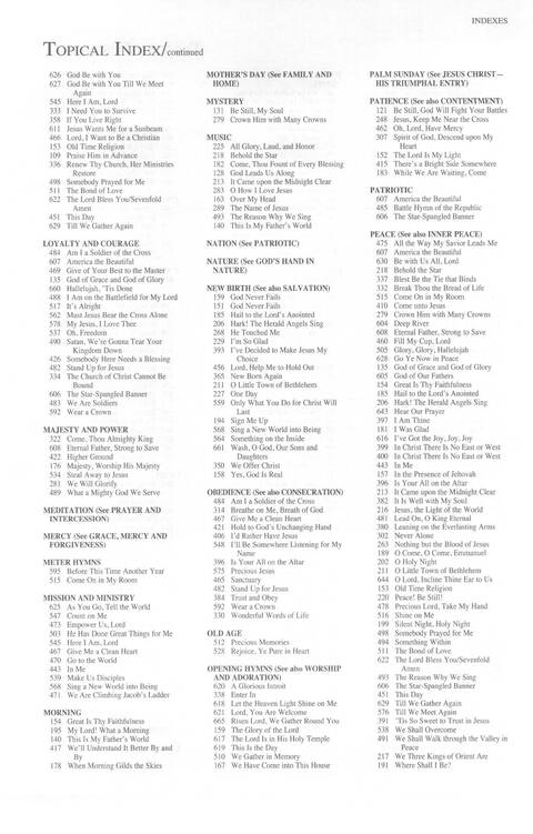 Total Praise: songs and other worship resources for every generation page 1093