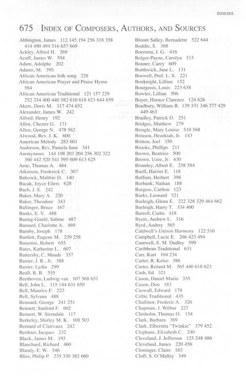 Total Praise: songs and other worship resources for every generation page 1099