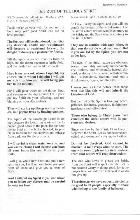 Total Praise: songs and other worship resources for every generation page 16