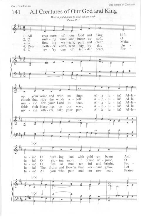 Total Praise: songs and other worship resources for every generation page 181