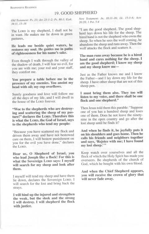 Total Praise: songs and other worship resources for every generation page 19