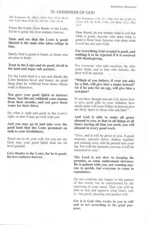 Total Praise: songs and other worship resources for every generation page 20