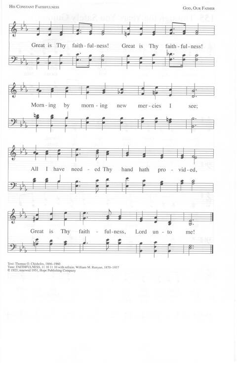 Total Praise: songs and other worship resources for every generation page 204