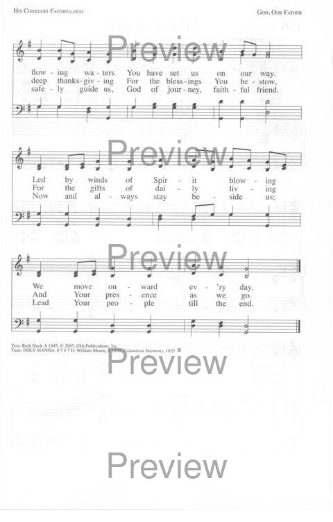 Total Praise: songs and other worship resources for every generation page 206