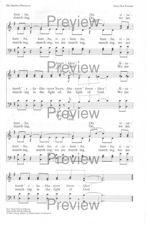 Total Praise: songs and other worship resources for every generation page 220