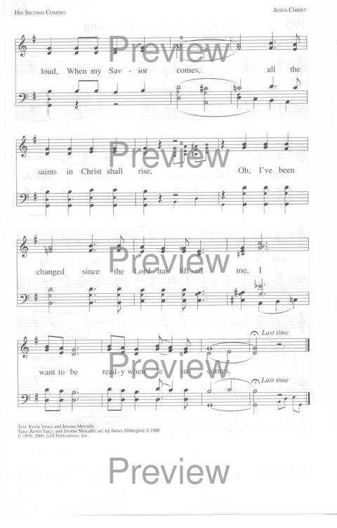 Total Praise: songs and other worship resources for every generation page 270