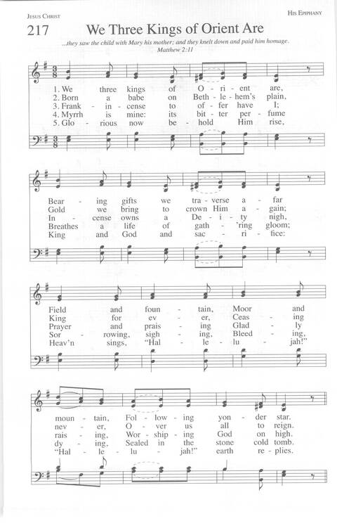 Total Praise: songs and other worship resources for every generation page 311