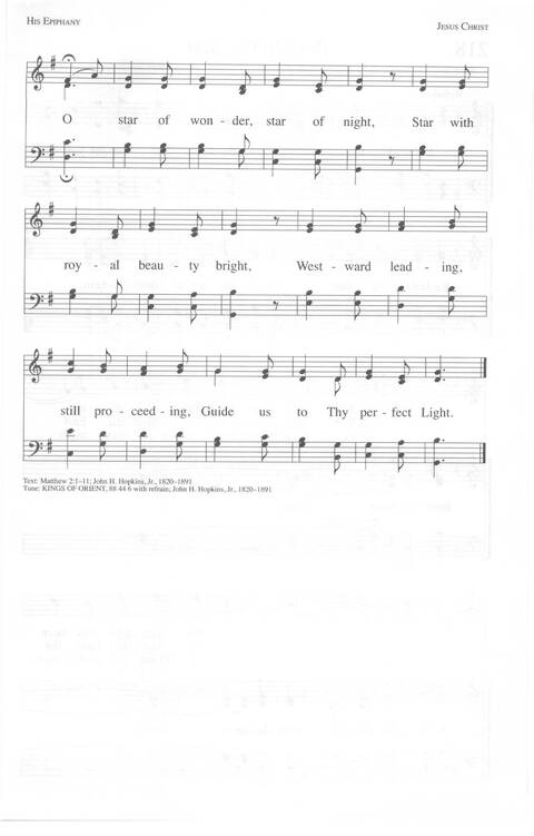 Total Praise: songs and other worship resources for every generation page 312