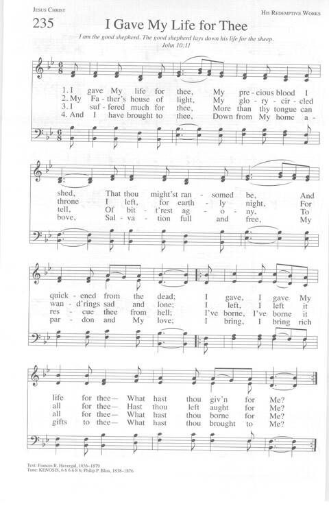 Total Praise: songs and other worship resources for every generation page 341